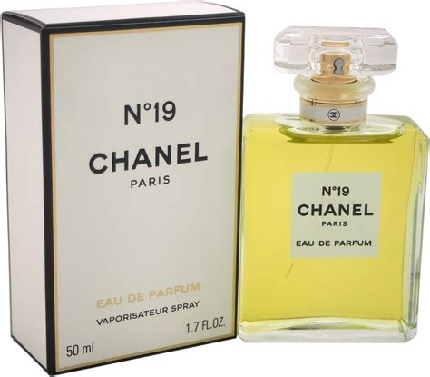 chanel 19 edp 50ml|Womens Chanel Chanel No 19 .